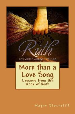 Book cover for More than a Love Song