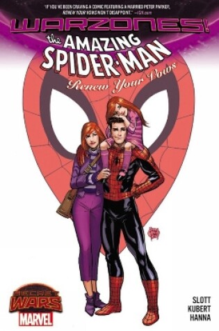 Cover of Spider-man: Renew Your Vows