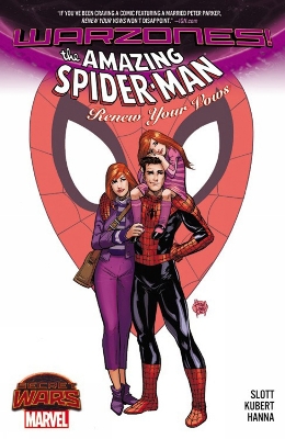 Book cover for Spider-Man: Renew Your Vows