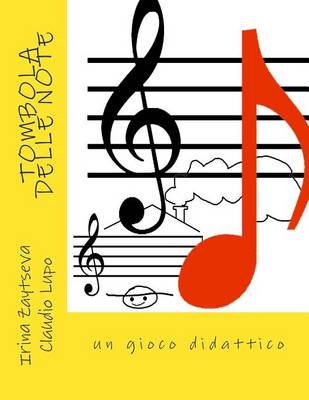 Book cover for Tombola delle note