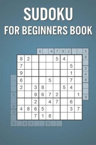 Cover of Sudoku For Beginners Book