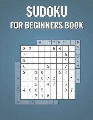 Book cover for Sudoku For Beginners Book