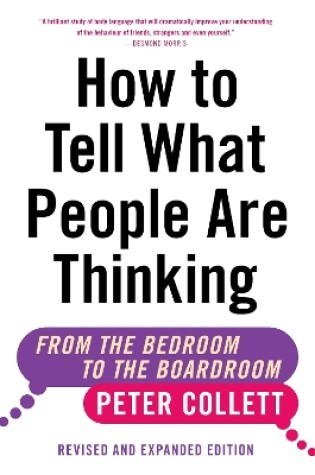 Cover of How to Tell What People Are Thinking (Revised and Expanded Edition)