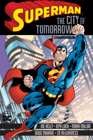 Cover of Superman: City of Tomorrow Compendium