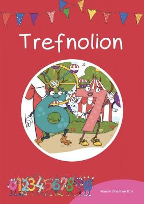 Book cover for Cyfres Cymeriadau Difyr: Stryd y Rhifau - Trefnolion