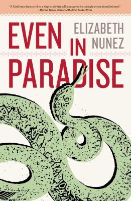 Book cover for Even in Paradise