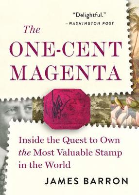 Book cover for The One-Cent Magenta