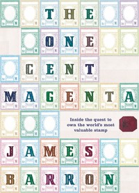 Book cover for The One-Cent Magenta