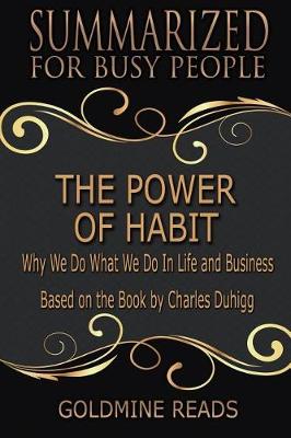 Book cover for The Power of Habit - Summarized for Busy People