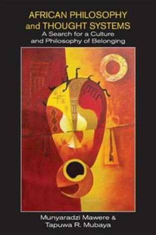 Cover of African Philosophy and Thought Systems