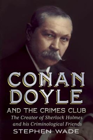 Cover of Conan Doyle and the Crimes Club