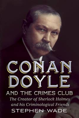 Book cover for Conan Doyle and the Crimes Club