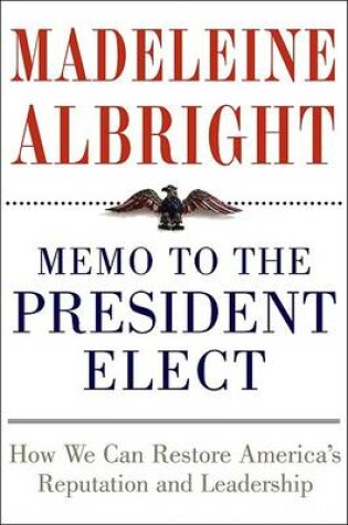 Cover of Memo to the President Elect CD