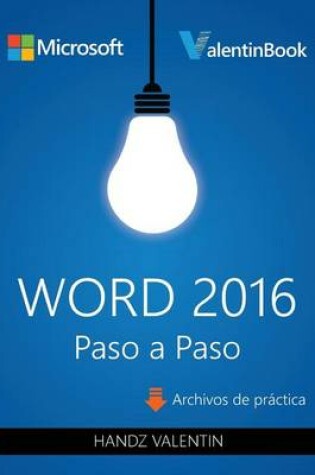 Cover of Word 2016 Paso a Paso