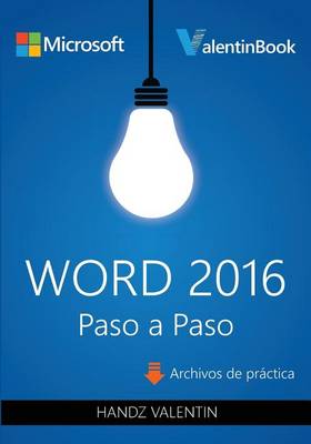 Book cover for Word 2016 Paso a Paso