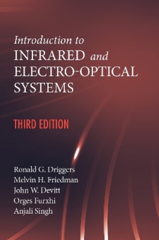 Cover of Introduction to Infrared and Electro-Optical Systems, Third Edition