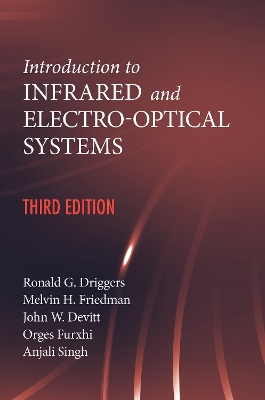 Book cover for Introduction to Infrared and Electro-Optical Systems, Third Edition
