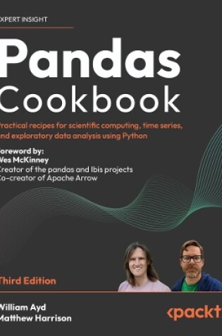 Cover of Pandas Cookbook