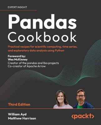 Book cover for Pandas Cookbook