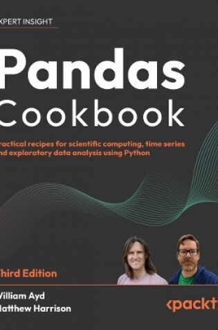 Cover of Pandas Cookbook