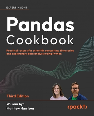 Book cover for Pandas Cookbook