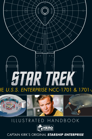 Cover of Star Trek: The U.S.S. Enterprise NCC-1701 Illustrated Handbook