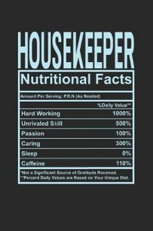 Cover of Housekeeper Nutritional Facts