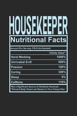 Book cover for Housekeeper Nutritional Facts