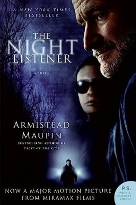 Book cover for Night Listener, the Tie-In