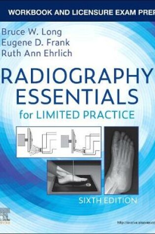 Cover of Workbook and Licensure Exam Prep for Radiography Essentials for Limited Practice