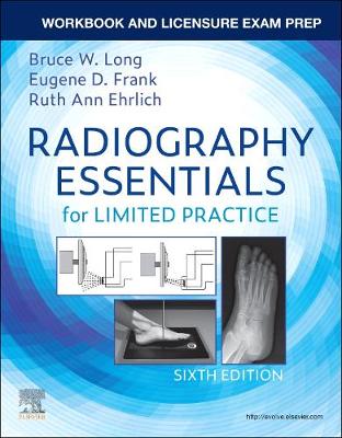 Cover of Workbook and Licensure Exam Prep for Radiography Essentials for Limited Practice