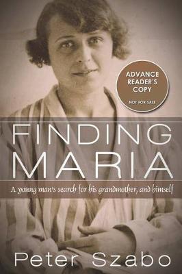Book cover for Finding Maria