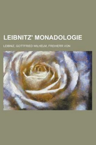 Cover of Leibnitz' Monadologie