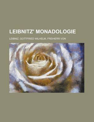 Book cover for Leibnitz' Monadologie