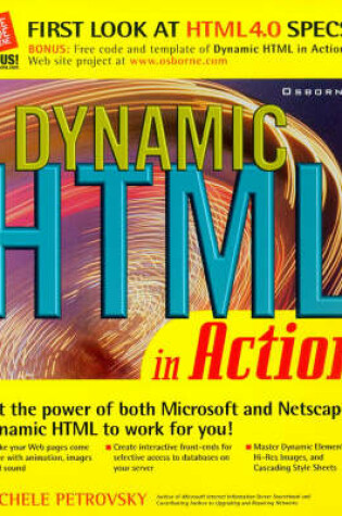 Cover of Dynamic HTML in Action