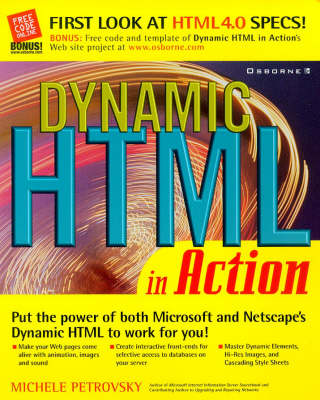 Book cover for Dynamic HTML in Action