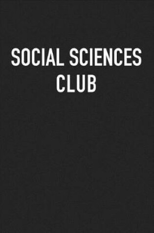 Cover of Social Sciences Club