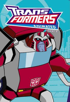 Book cover for Transformers Animated Volume 6