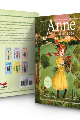 Cover of Anne of Green Gables: The Chapter Book Collection