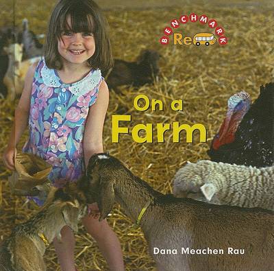 Book cover for On a Farm