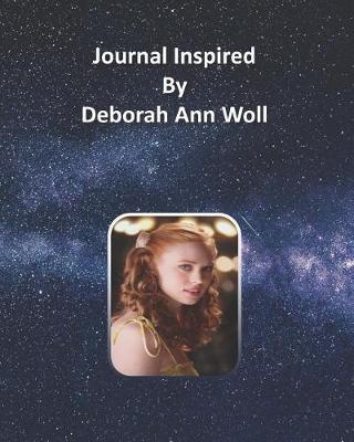 Book cover for Journal Inspired by Deborah Ann Woll