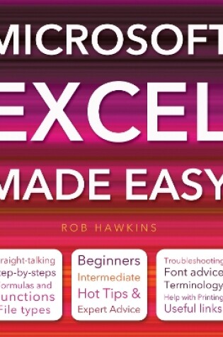 Cover of Microsoft Excel Made Easy