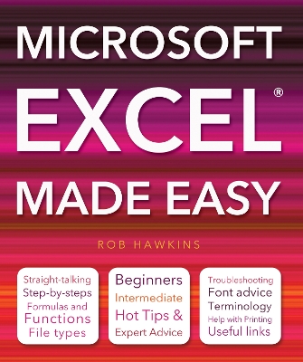 Cover of Microsoft Excel Made Easy