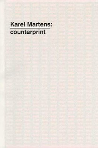 Cover of Counterprint