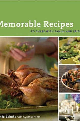 Cover of Memorable Recipes