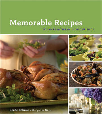 Book cover for Memorable Recipes