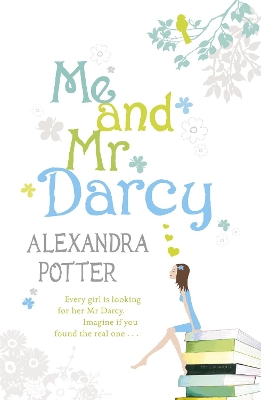 Book cover for Me and Mr Darcy