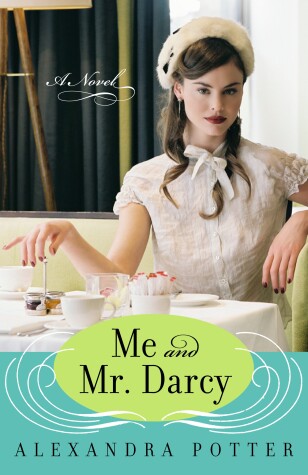 Book cover for Me and Mr. Darcy