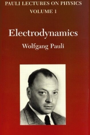 Cover of Electrodynamics