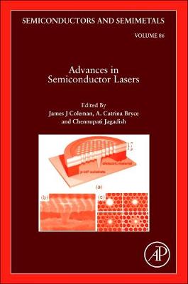 Cover of Advances in Semiconductor Lasers